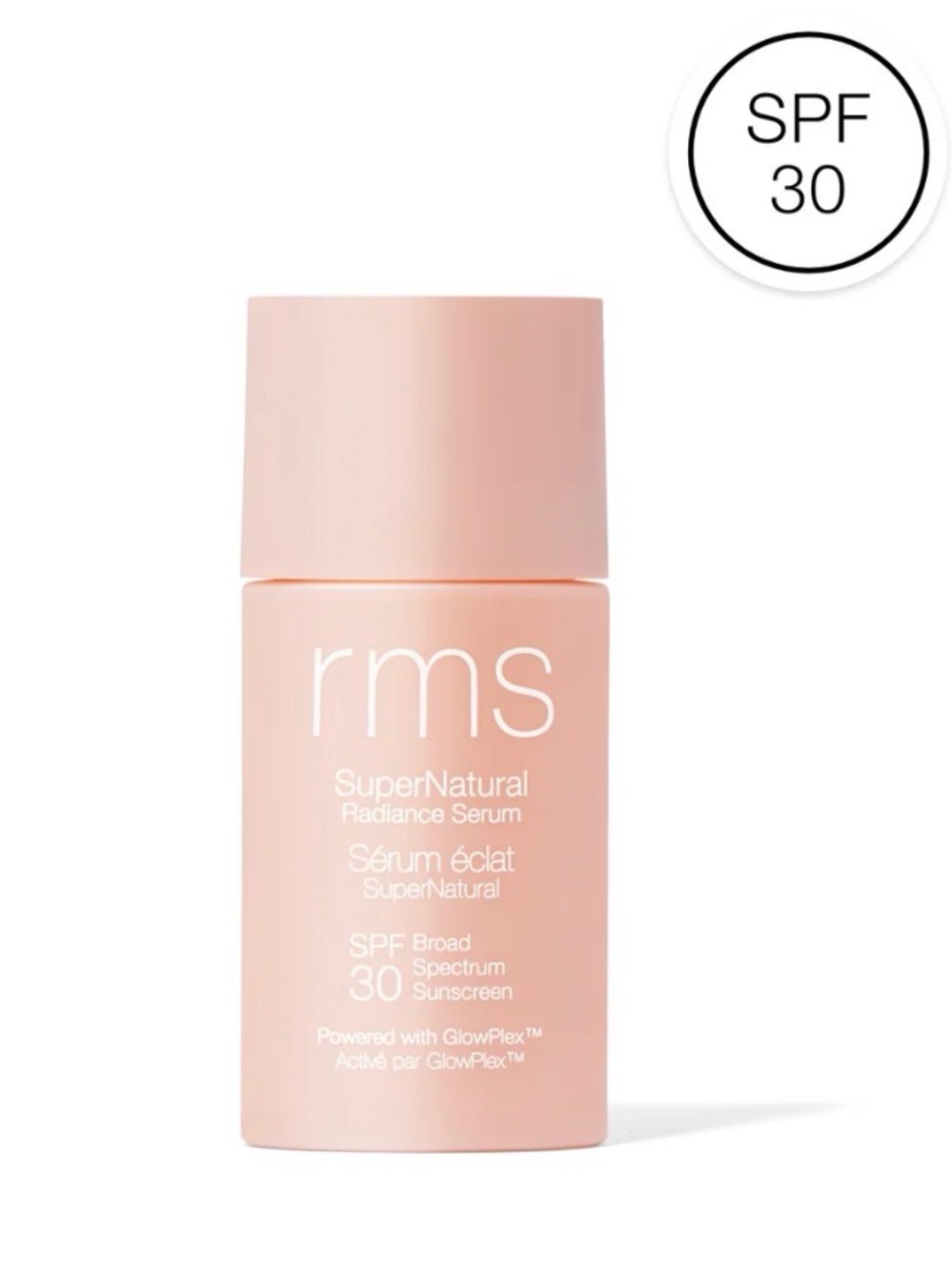 SuperNatural Radiance Serum SPF 30 - Pink